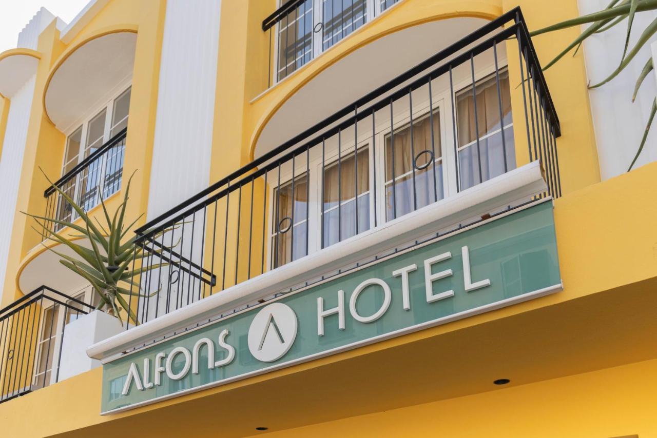 Alfons Hotel Ciutadella  Exterior foto